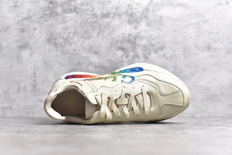 Authentic Gucci Rhyton Vintage Trainer Sneaker 