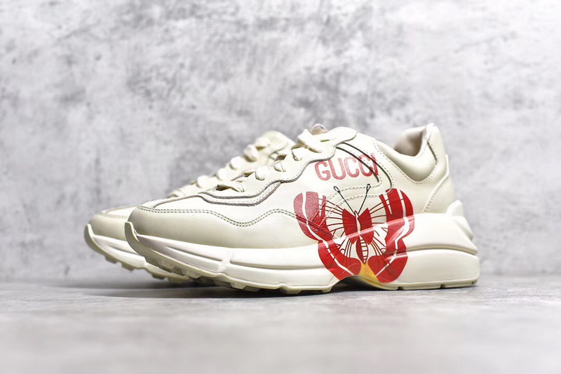 Authentic Gucci Rhyton Vintage Trainer Sneaker