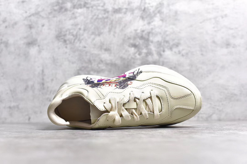 Authentic Gucci Rhyton Vintage Trainer Sneaker