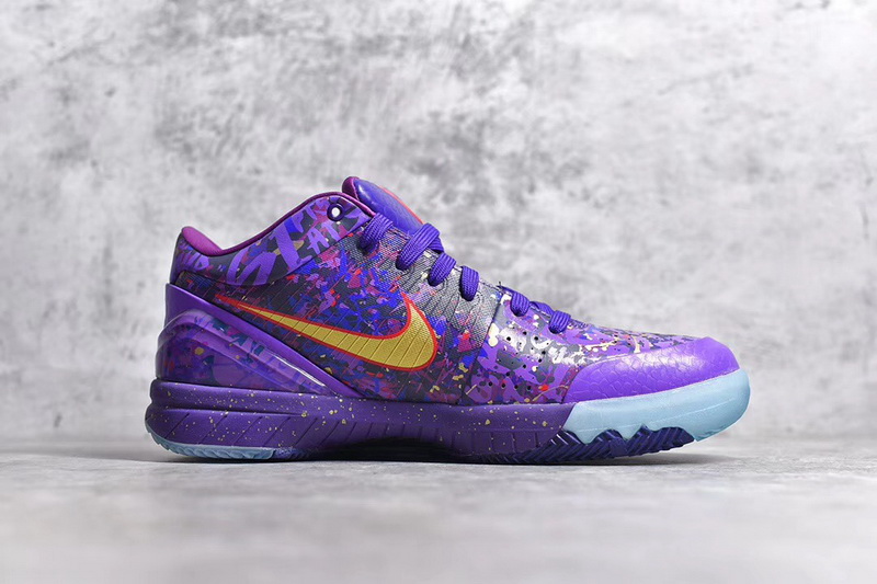 Authentic Nike Kobe Bryant 4 Prelude(Finals MVP)