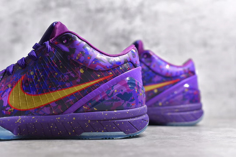 Authentic Nike Kobe Bryant 4 Prelude(Finals MVP)