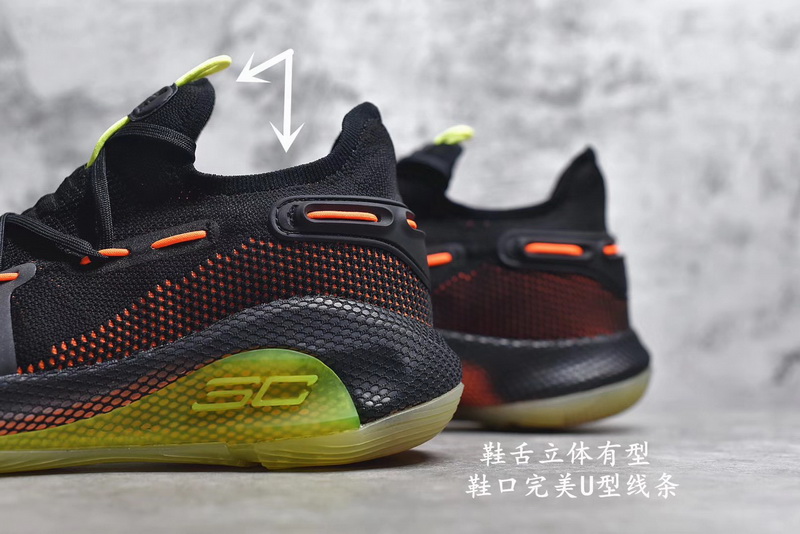 Authentic UA Curry 6 