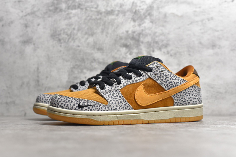 Authentic Nike SB Dunk Low “Safari”GS