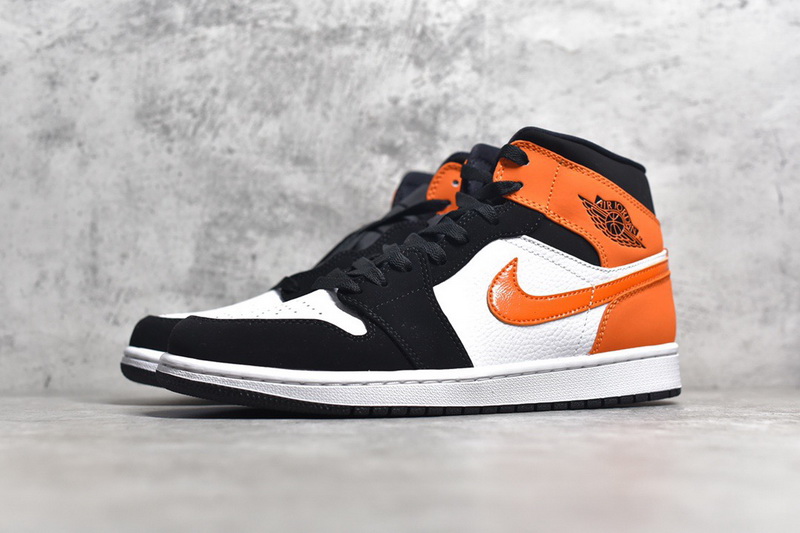 Authentic Air Jordan 1 Mid Shattered Backboard