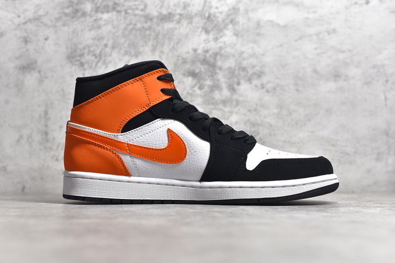 Authentic Air Jordan 1 Mid Shattered Backboard