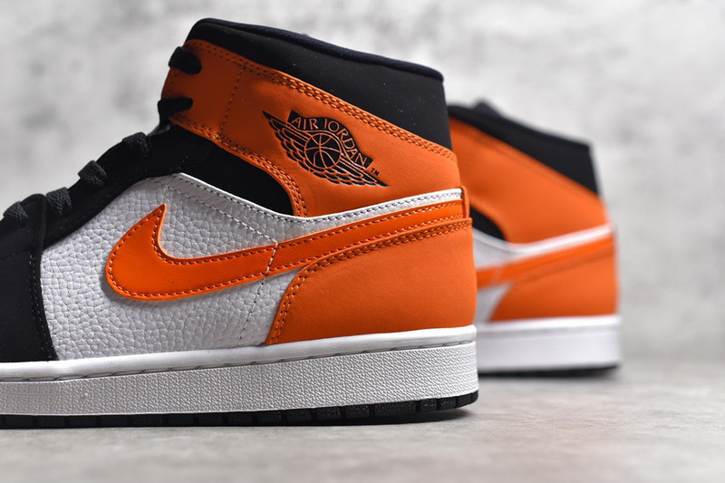 Authentic Air Jordan 1 Mid Shattered Backboard