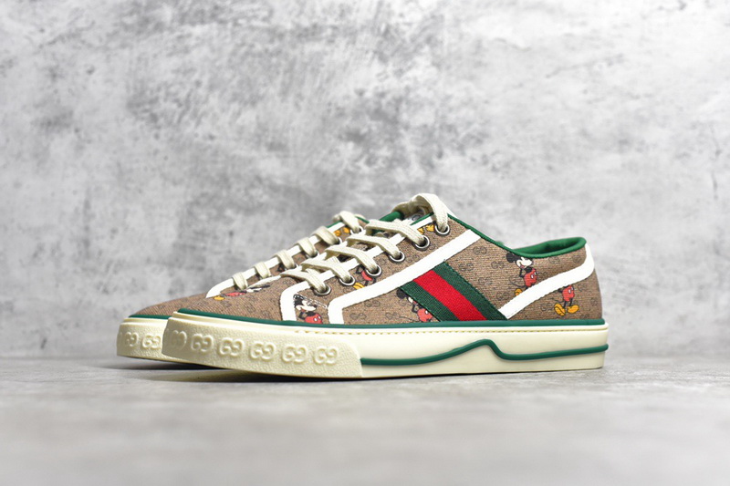 Authentic Disney x Gucci Tennis 1977