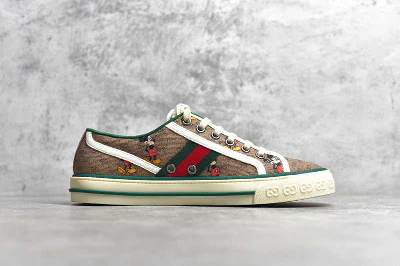 Authentic Disney x Gucci Tennis 1977