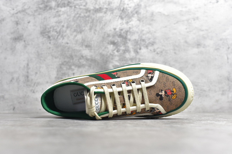 Authentic Disney x Gucci Tennis 1977