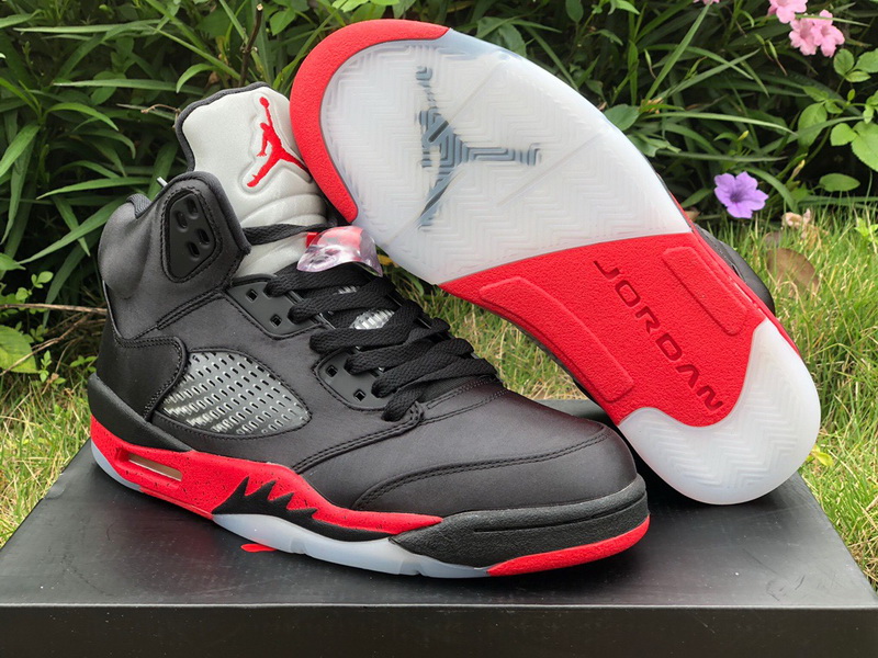 Authentic Air Jordan 5 Statin Bred