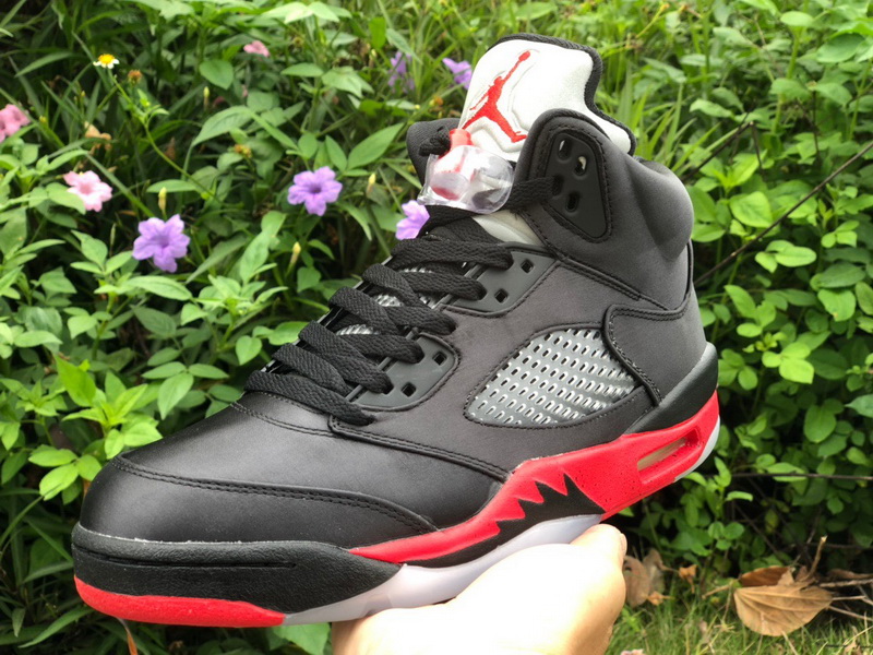 Authentic Air Jordan 5 Statin Bred