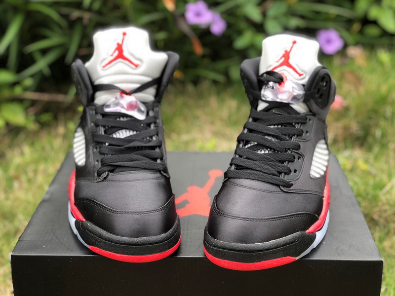 Authentic Air Jordan 5 Statin Bred