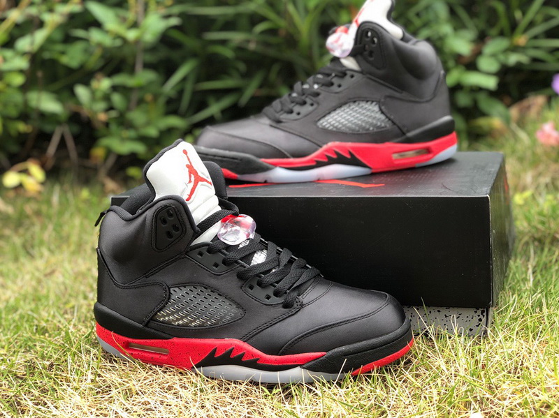 Authentic Air Jordan 5 Statin Bred