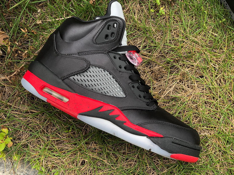 Authentic Air Jordan 5 Statin Bred