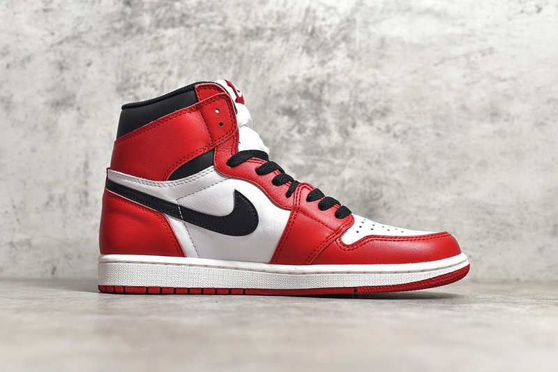 Authentic Air Jordan 1 Chicago 