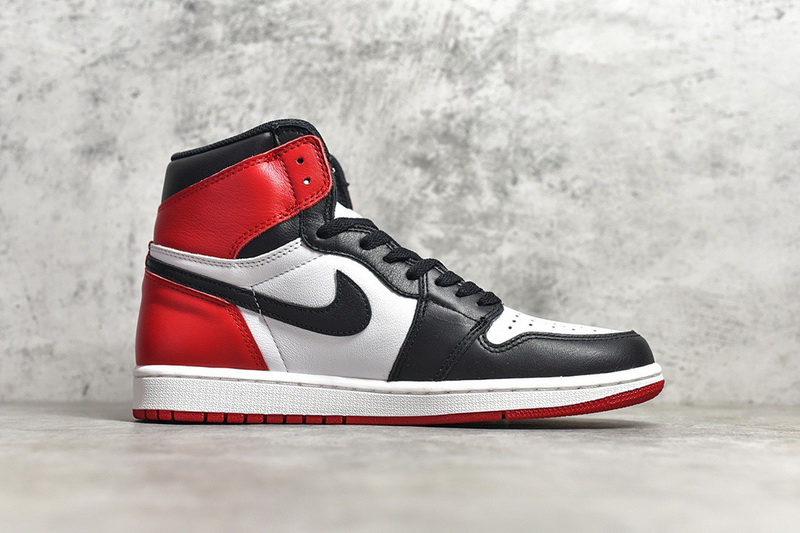 Authentic Air Jordan 1 Black Toe