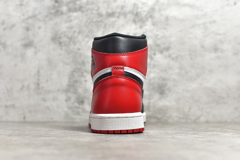 Authentic Air Jordan 1 Black Toe