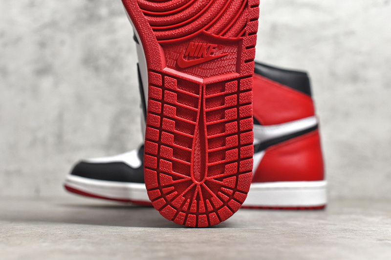 Authentic Air Jordan 1 Black Toe