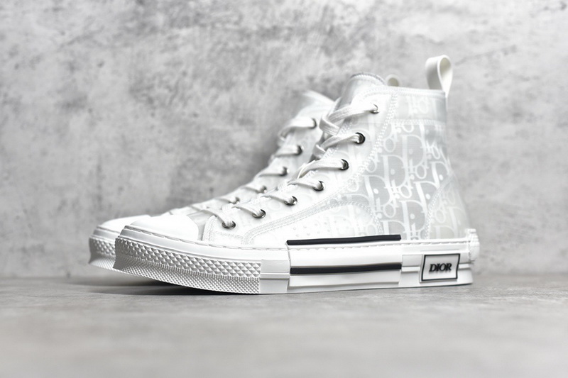 Authentic Dior Oblique High Top Sneakers