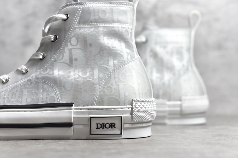 Authentic Dior Oblique High Top Sneakers