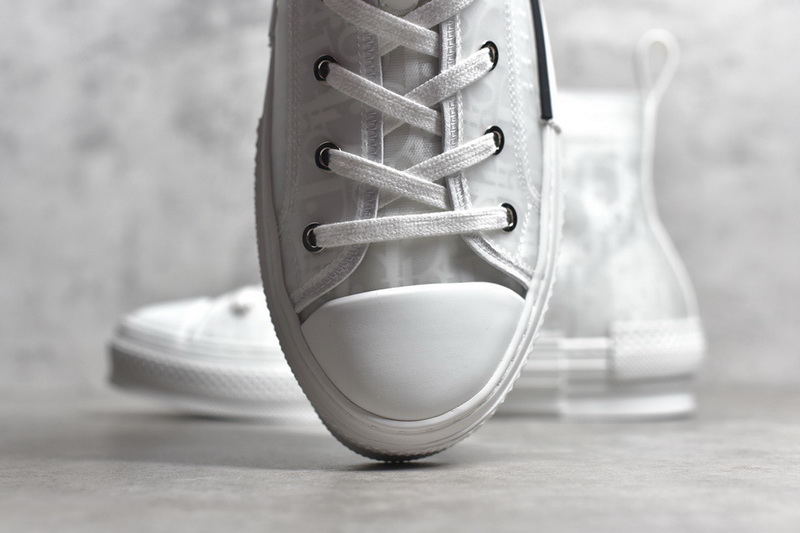 Authentic Dior Oblique High Top Sneakers