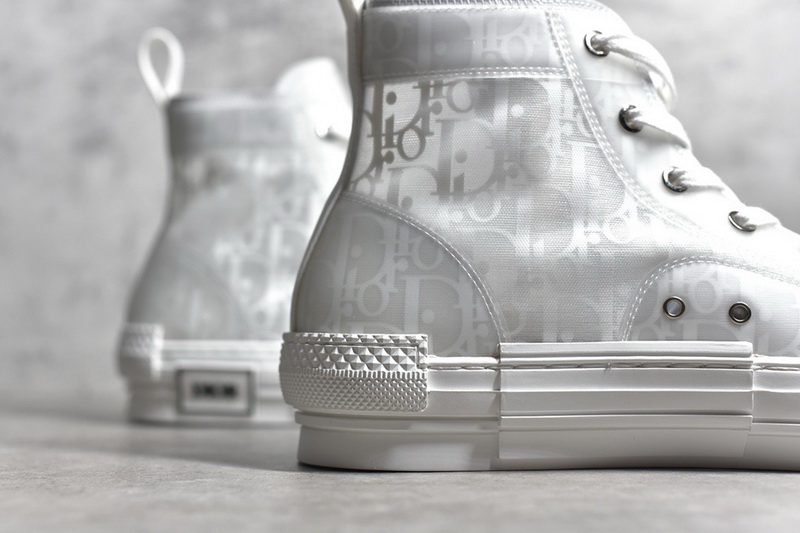 Authentic Dior Oblique High Top Sneakers