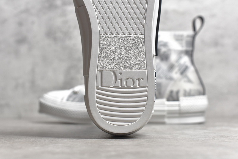 Authentic Dior Oblique High Top Sneakers