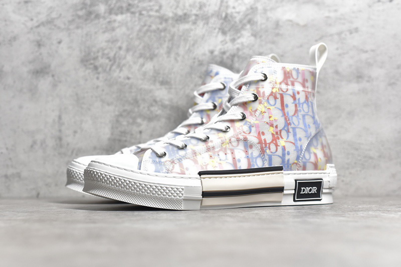 Authentic Dior Oblique High Top Sneakers