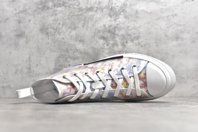 Authentic Dior Oblique High Top Sneakers