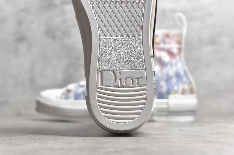 Authentic Dior Oblique High Top Sneakers