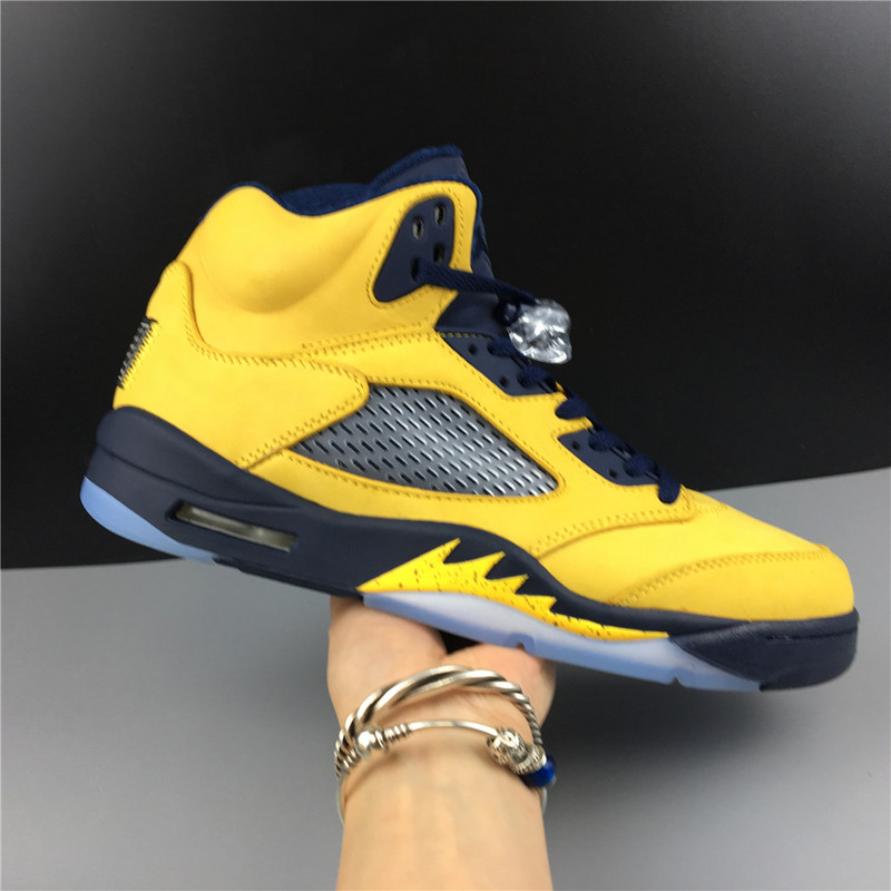 Super Max Perfect Jordan 5 SP “Michigan”