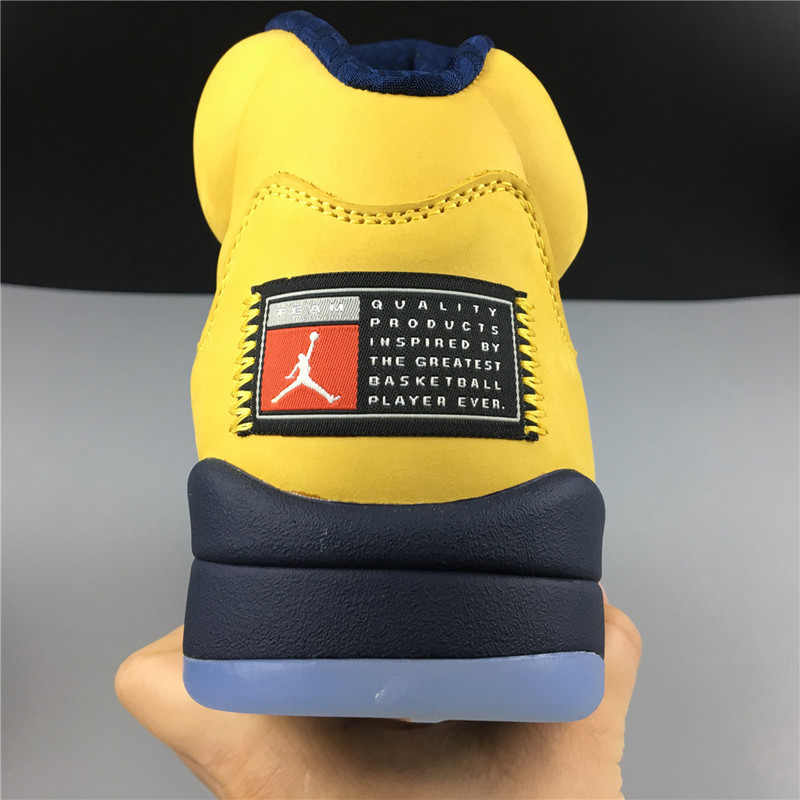 Super Max Perfect Jordan 5 SP “Michigan”