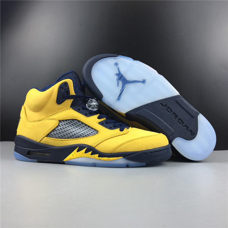 Super Max Perfect Jordan 5 SP “Michigan”