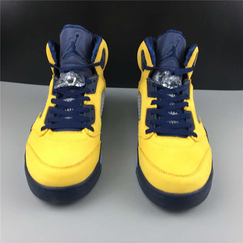 Super Max Perfect Jordan 5 SP “Michigan”