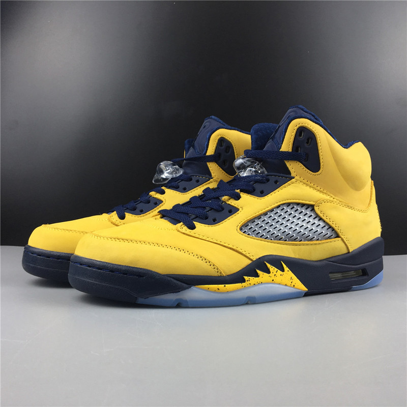 Super Max Perfect Jordan 5 SP “Michigan”