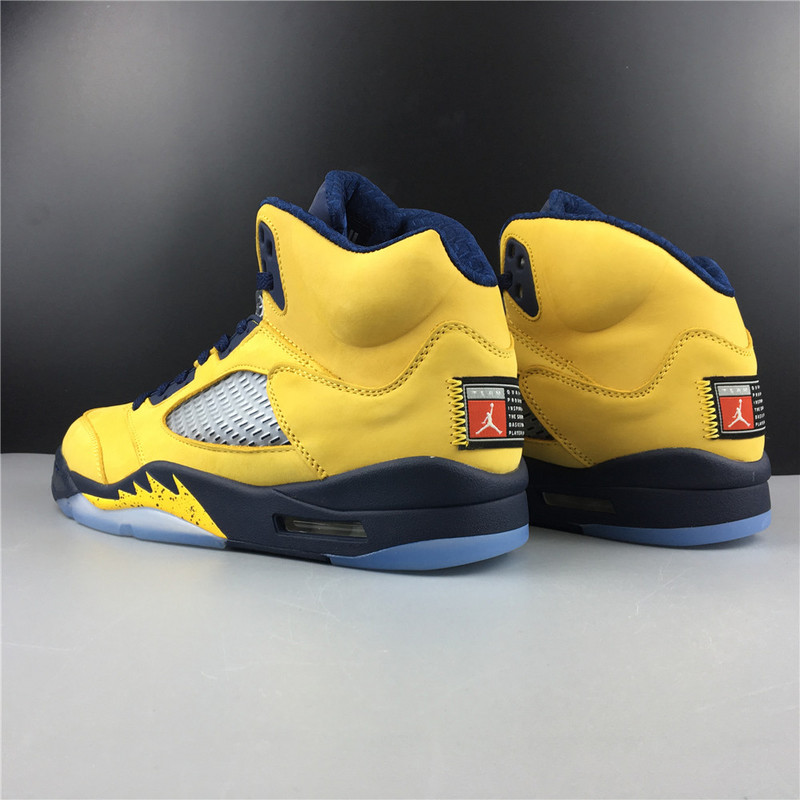 Super Max Perfect Jordan 5 SP “Michigan”