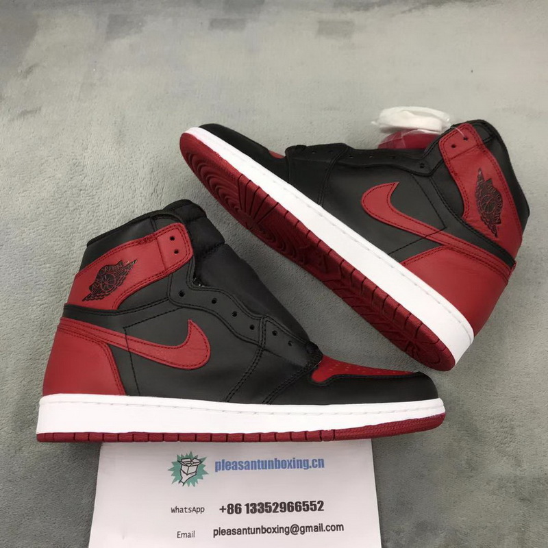 Authentic Air  Jordan 1 Retro Banned