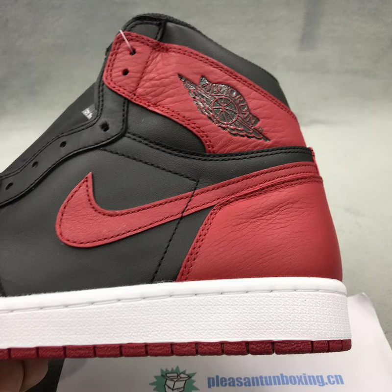 Authentic Air  Jordan 1 Retro Banned