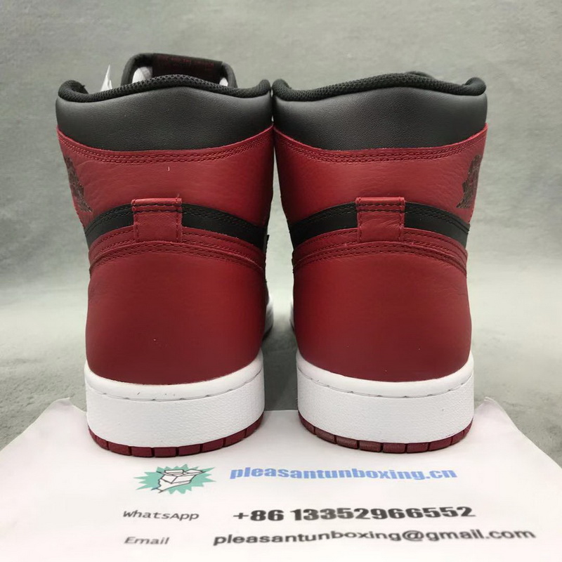 Authentic Air  Jordan 1 Retro Banned