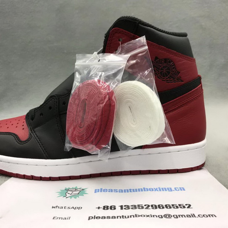 Authentic Air  Jordan 1 Retro Banned