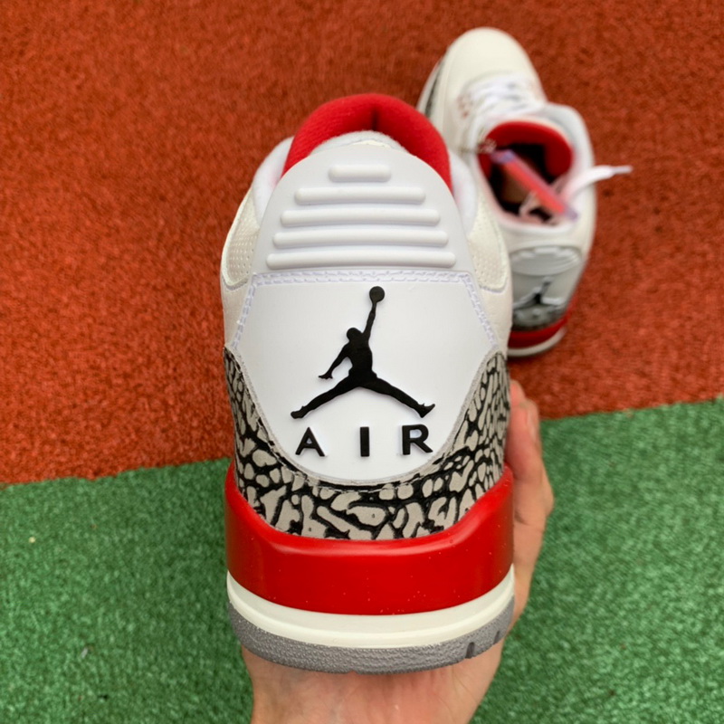 Authentic Air Jordan 3 Katrina