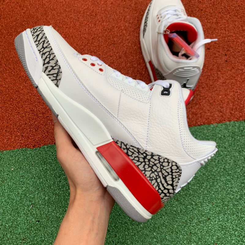 Authentic Air Jordan 3 Katrina