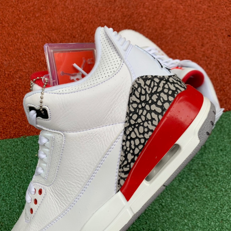 Authentic Air Jordan 3 Katrina