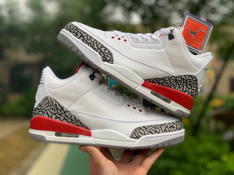 Authentic Air Jordan 3 Katrina