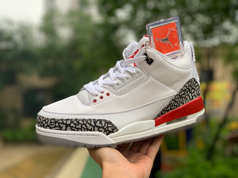 Authentic Air Jordan 3 Katrina