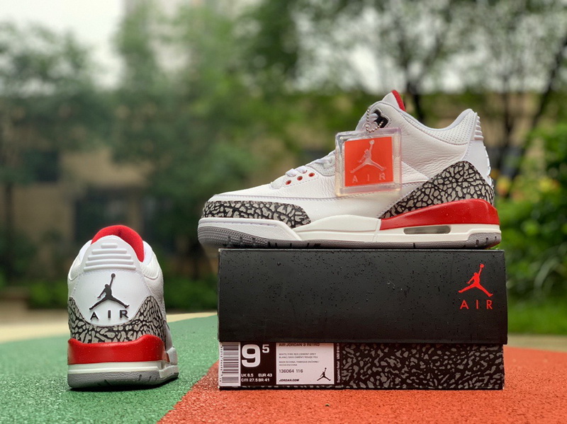 Authentic Air Jordan 3 Katrina