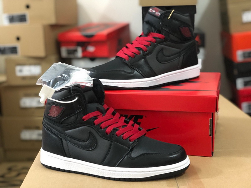 Authentic Air Jordan 1 “Black Satin” GS