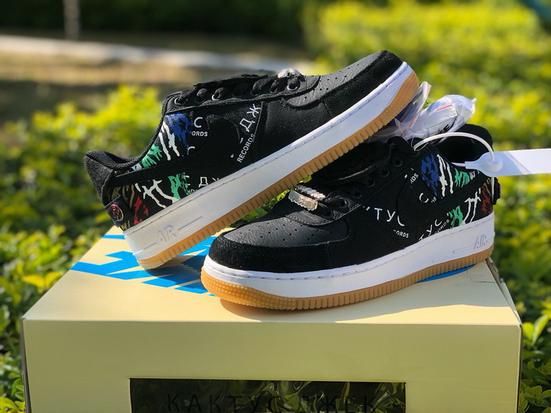 Authentic 2020 Travis Scott x AF1 “Astroworld”