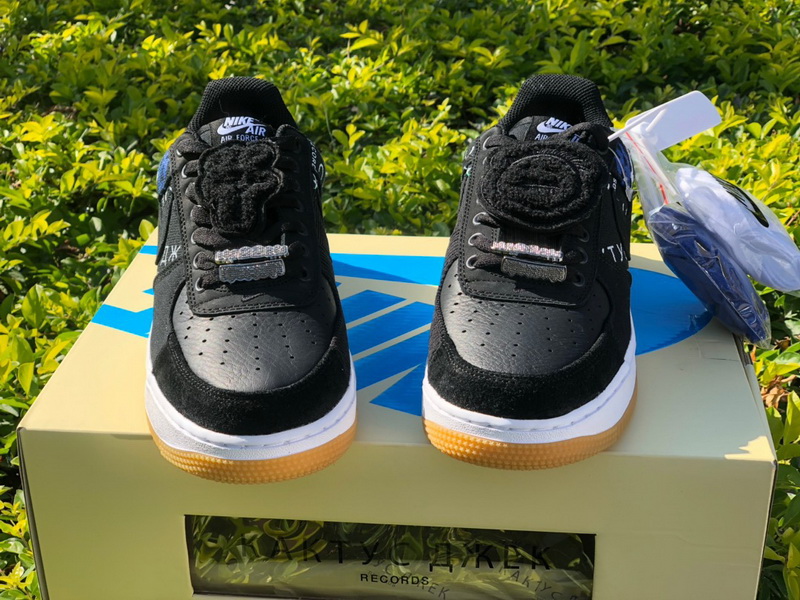 Authentic 2020 Travis Scott x AF1 “Astroworld”