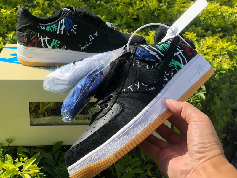 Authentic 2020 Travis Scott x AF1 “Astroworld”